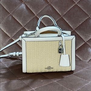 Mini coach crossbody